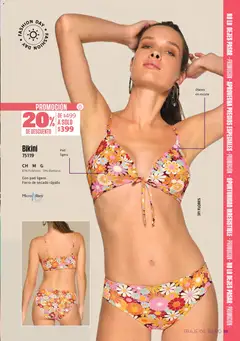 Vista previa de Ilusión catálogo Verano, nuevo folleto de la tienda, válido en México a partir del 01.05.2026 | Página: 61 | Productos: Traje, Traje de baño, Bikini, Baño