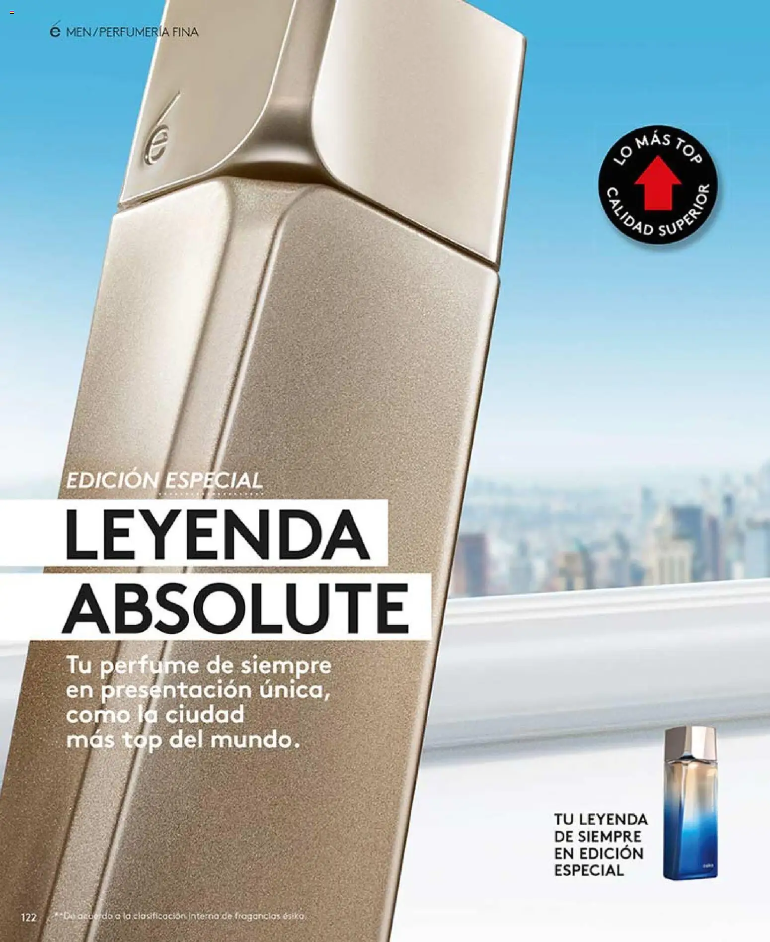 Catálogo Ésika Campaña 5 │ válido desde el 01.03.2026 | Página: 122 | Productos: Top, Perfume, Cerdo