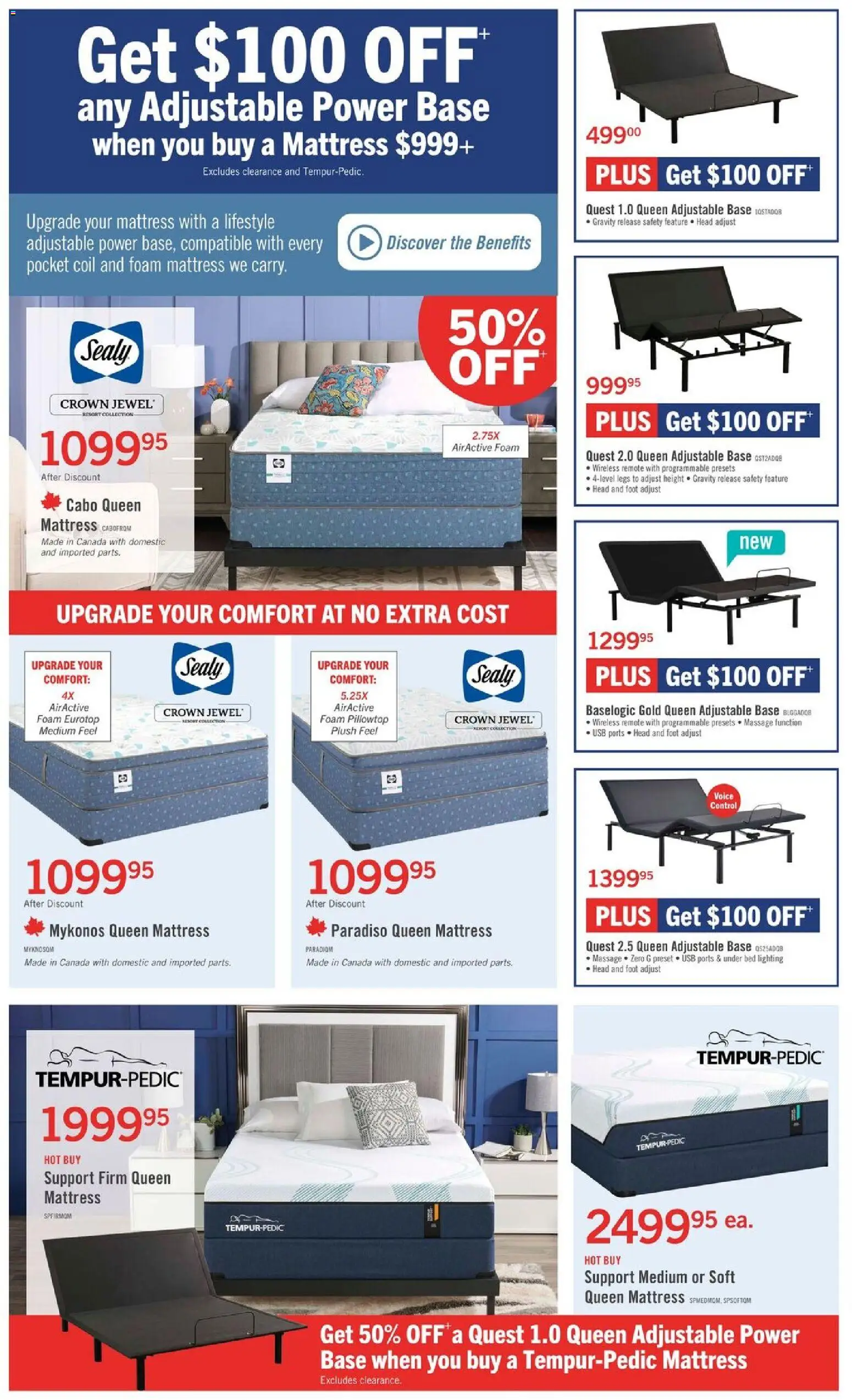 The Brick flyer valid from 28.11.2025 | Page: 5 | Products: Bed, Mattress