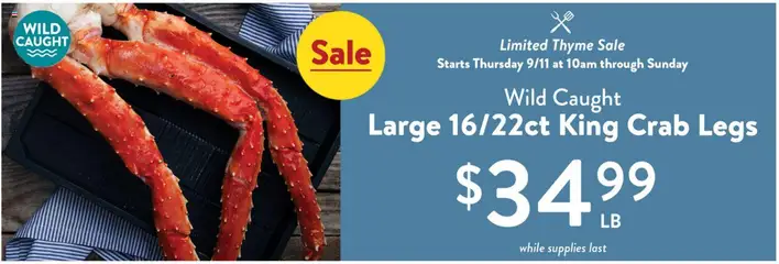 Preview of Fresh Thyme weekly ads valid from 10.09.2025
