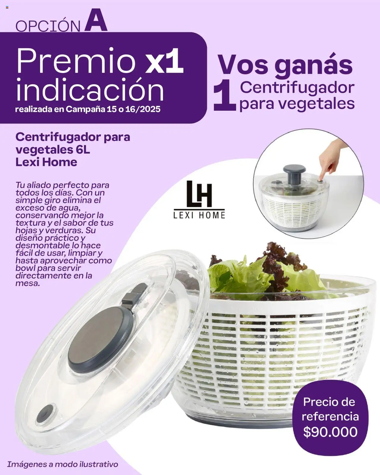 Tupperware - Programa de Indicaciones │ válido desde el 01.09.2025 | Página: 2 | Productos: Bowl, Campana