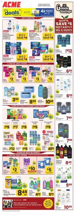Preview of Acme weekly ads valid from 01.08.2025