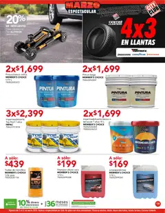 Vista previa de City Club catálogo, nuevo folleto de la tienda, válido en México a partir del 02.03.2026 | Página: 19 | Productos: Impermeabilizante, Mate, Top, Té