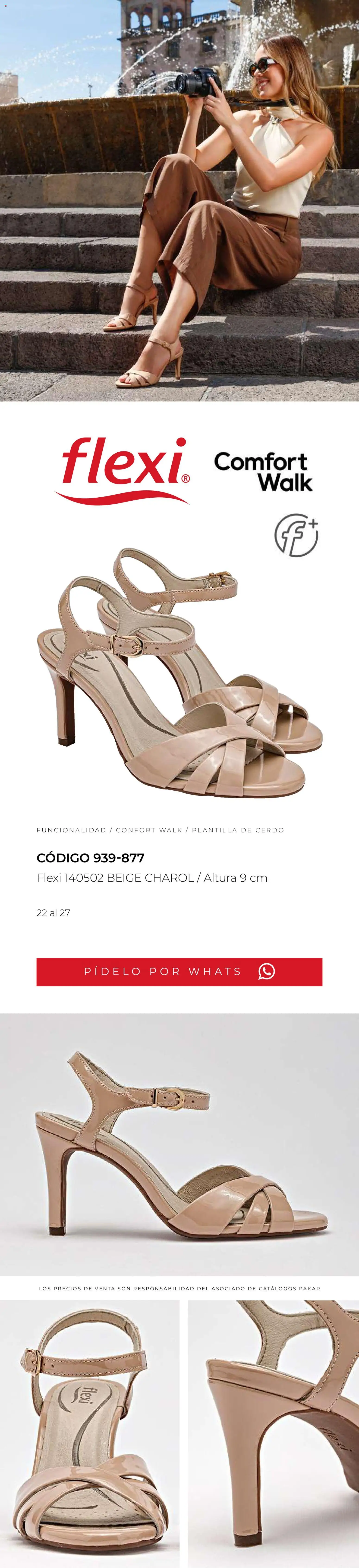 Nuevas ofertas de SC Pakar válidas en toda la República Mexicana desde el 04.03.2026. ¡Encuentra las mejores ofertas en SC Pakar catálogo Flexi PV26! | Página: 48 | Productos: Cerdo