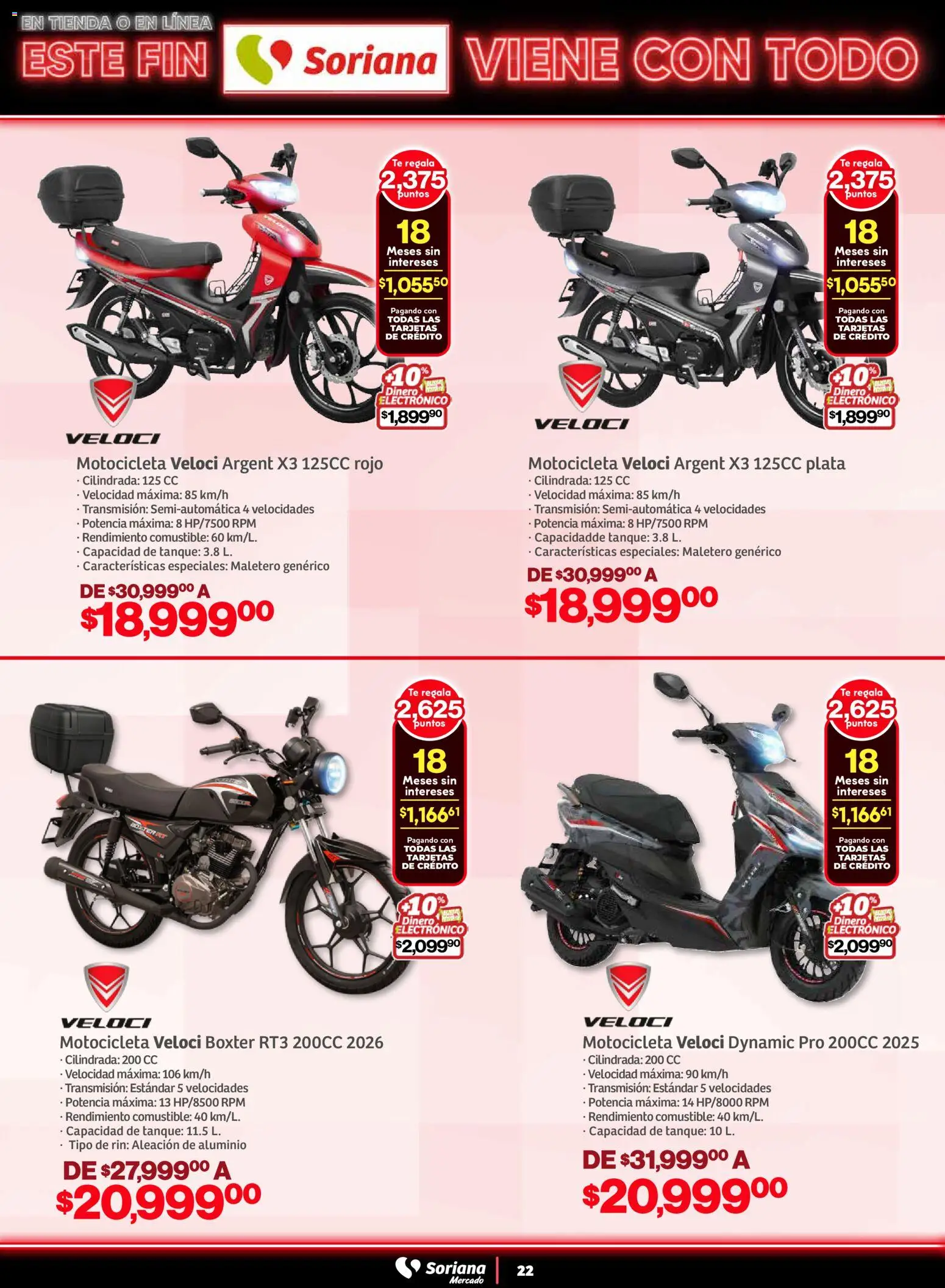 Nuevas ofertas de Soriana válidas en toda la República Mexicana desde el 05.11.2025. ¡Encuentra las mejores ofertas en Soriana - Este fin Soriana viene con todo Mercado Nacional! | Página: 22 | Productos: Té