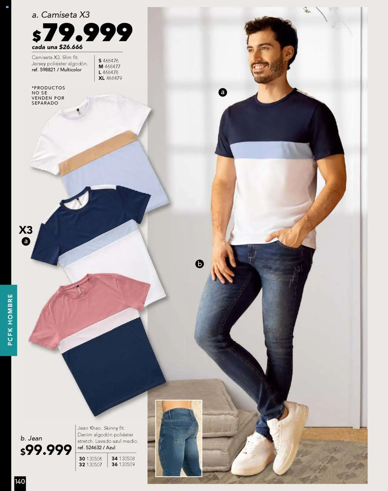 Pacifika revista - valida desde el 01.08.2025 | Página: 149 | Productos: Algodón, Jean, Camiseta