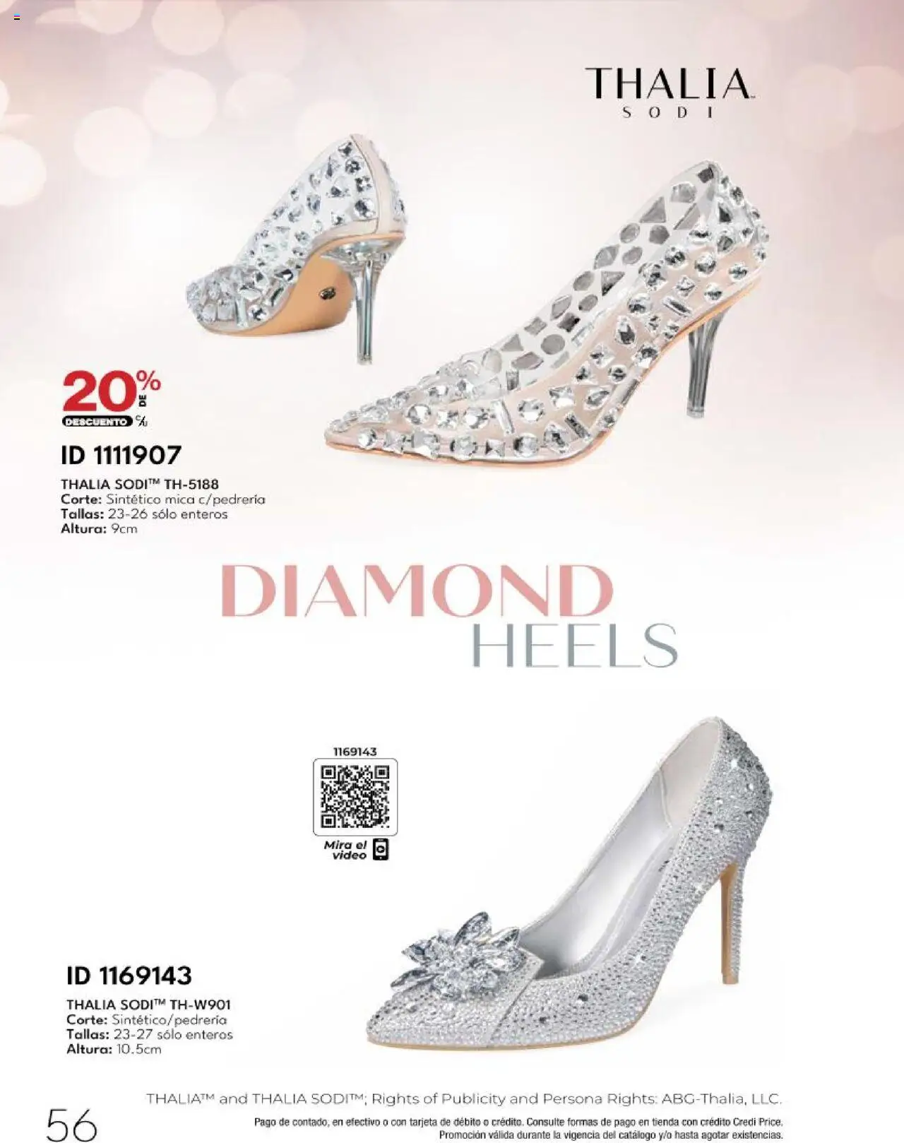 Nuevas ofertas de Price Shoes válidas en toda la República Mexicana desde el 28.04.2025. ¡Encuentra las mejores ofertas en Price Shoes catálogo Calzado PV 2025! | Página: 56 | Productos: Video