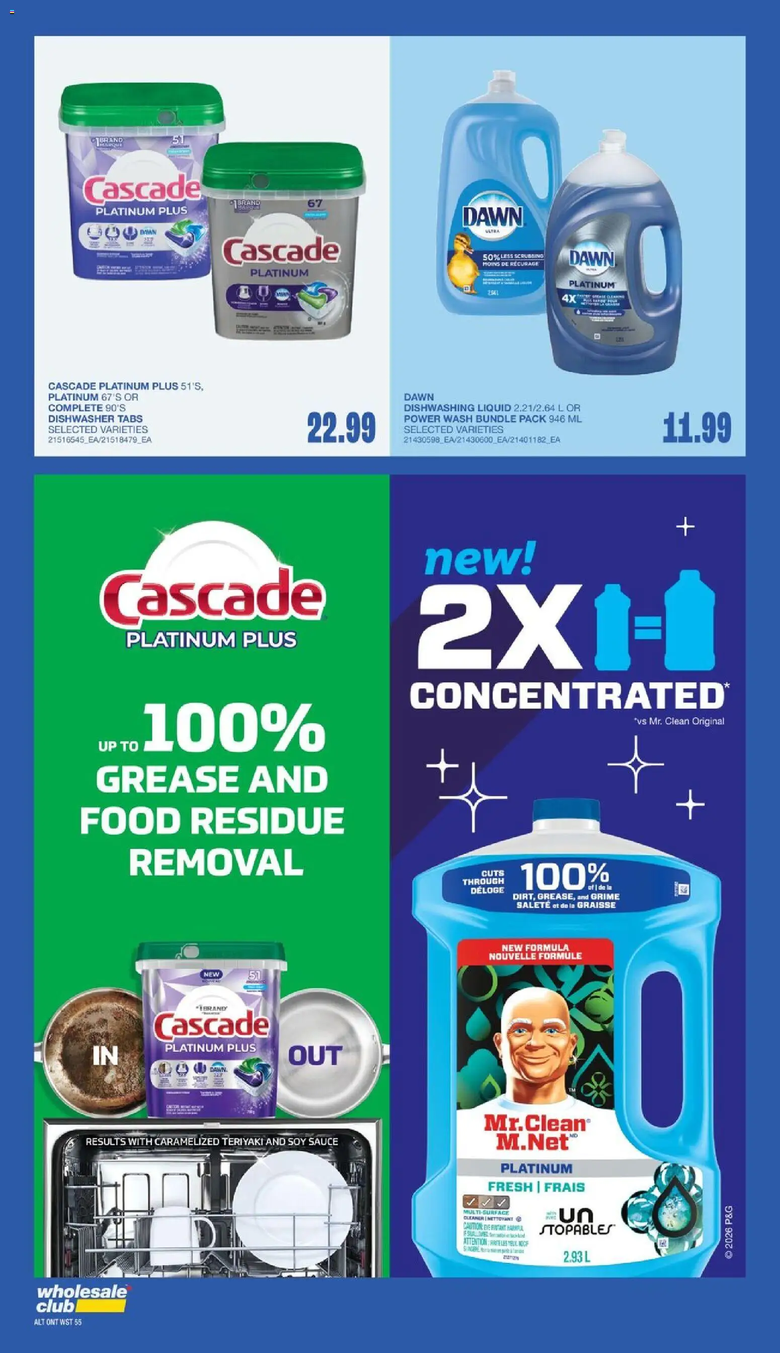 Wholesale Club flyer valid from 19.02.2026 | Page: 58 | Products: Dishwasher