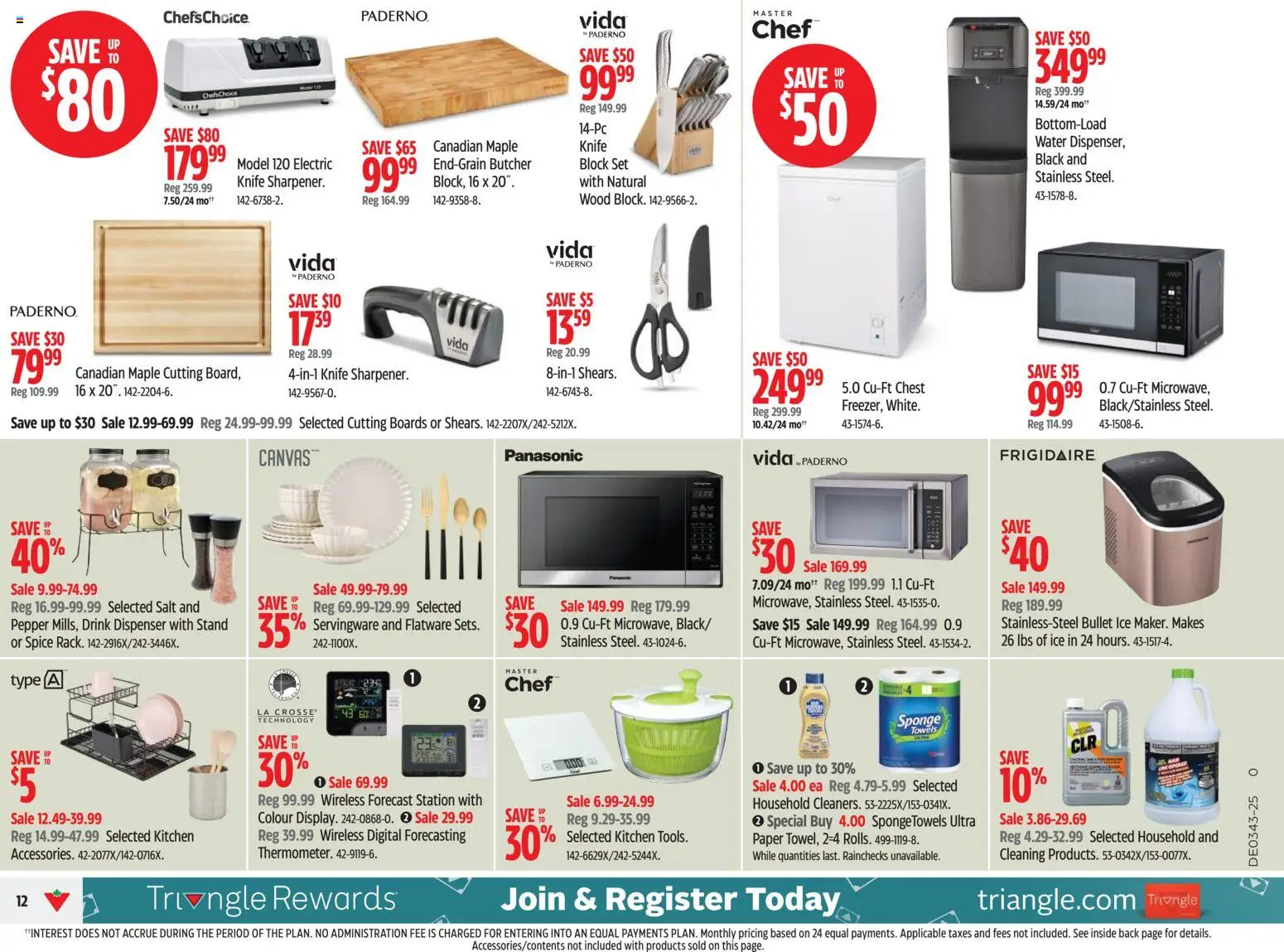 Canadian Tire flyer valid from 16.10.2025 | Page: 12 | Products: Sponge