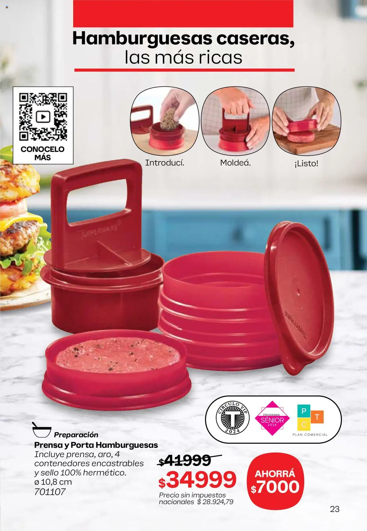 Tupperware - Campaña 17/2025 │ válido desde el 13.10.2025 | Página: 24 | Productos: Prensa
