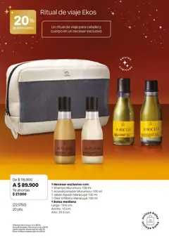Natura - Catálogo C17/2025 -  Vista previa de la revista de la tienda Natura valido desde el 13.11.2025 | Página: 39 | Productos: Té, Bolsa, Acondicionador, Jabón