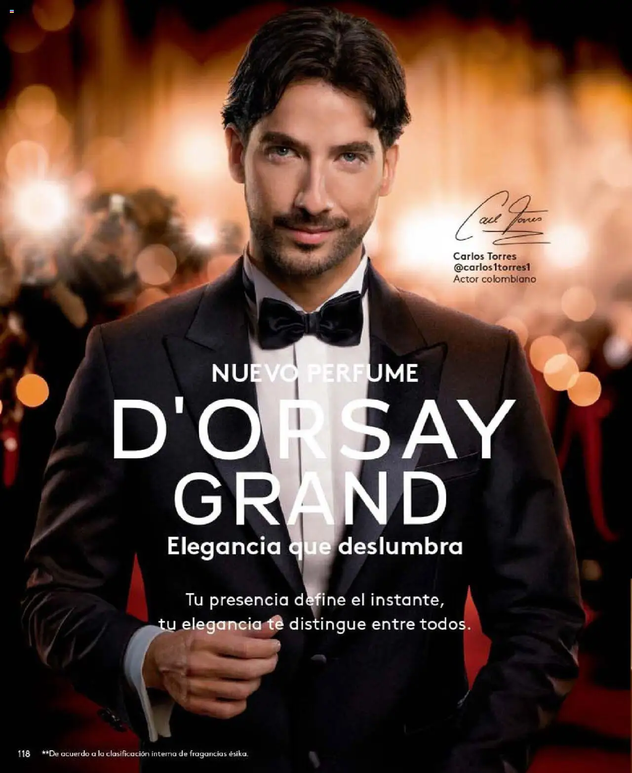 Ésika revista - valida desde el 24.09.2025 | Página: 118 | Productos: Té, Perfume