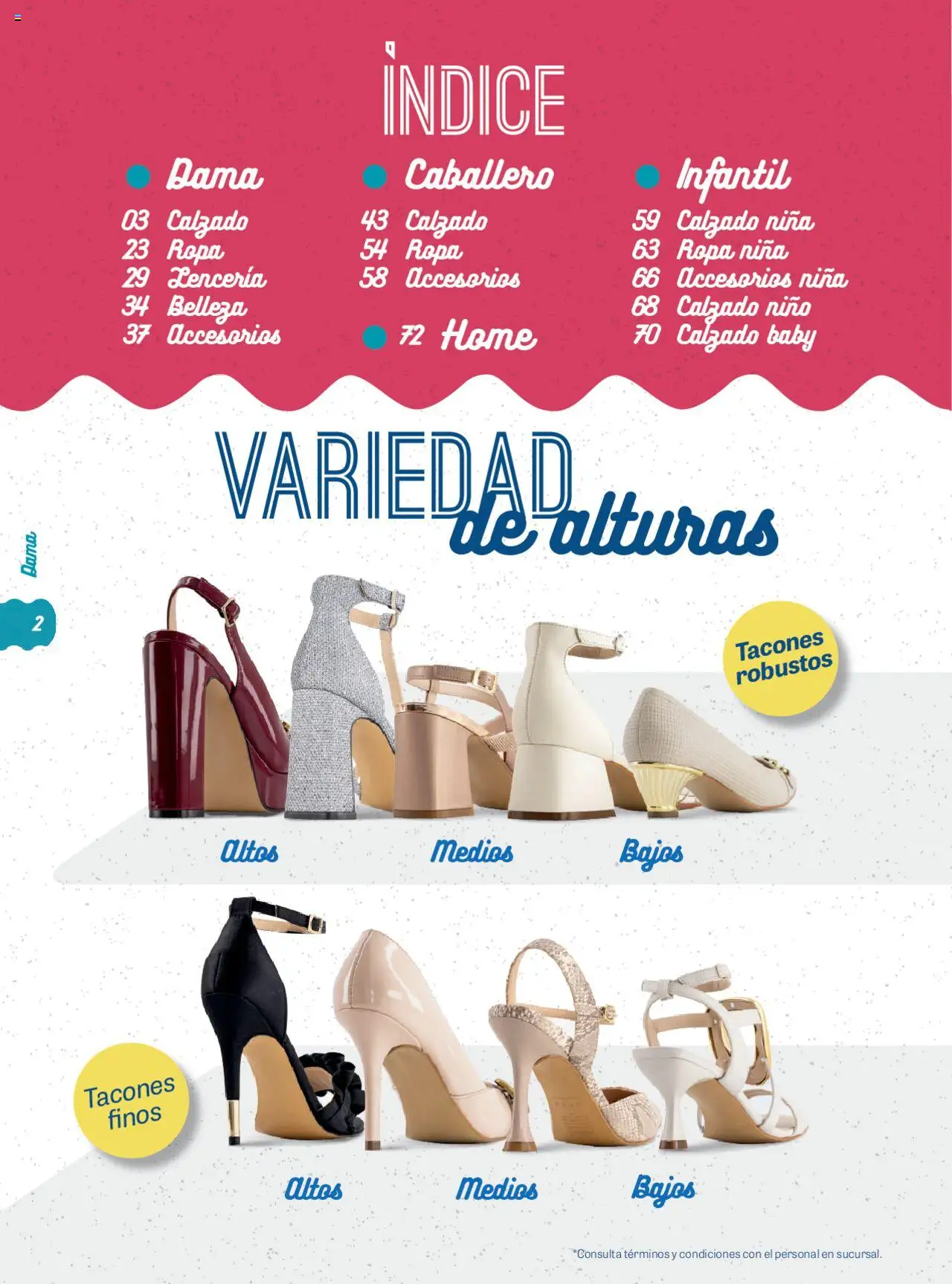 Nuevas ofertas de Andrea válidas en toda la República Mexicana desde el 22.06.2025. ¡Encuentra las mejores ofertas en Andrea catálogo Summer Time! | Página: 2 | Productos: Ropa, Lenceria