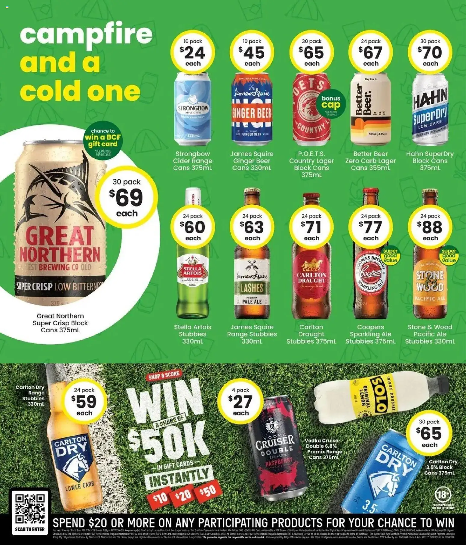 The Bottle-O catalogue - valid from 16.03.2026 | Page: 4 | Products: Ginger, Beer, Raspberry, Digital