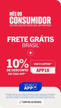 Casas Bahia ofertas - Pré-Visualização do folheto da loja Casas Bahia, válido de 27.03.2026