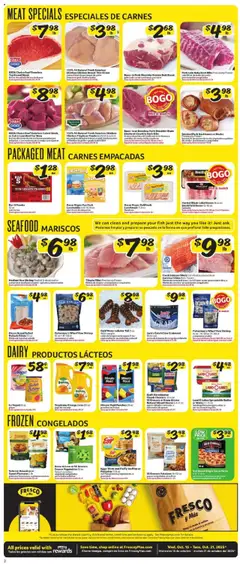 Preview of Fresco y Más weekly ads valid from 15.10.2025 | Page: 2