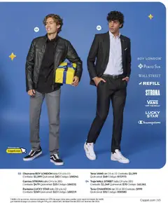 Vista previa de Coppel catálogo Regalos A Lo Grande, nuevo folleto de la tienda, válido en México a partir del 01.12.2025 | Página: 65 | Productos: Traje, Tenis, Camisa, Chamarra