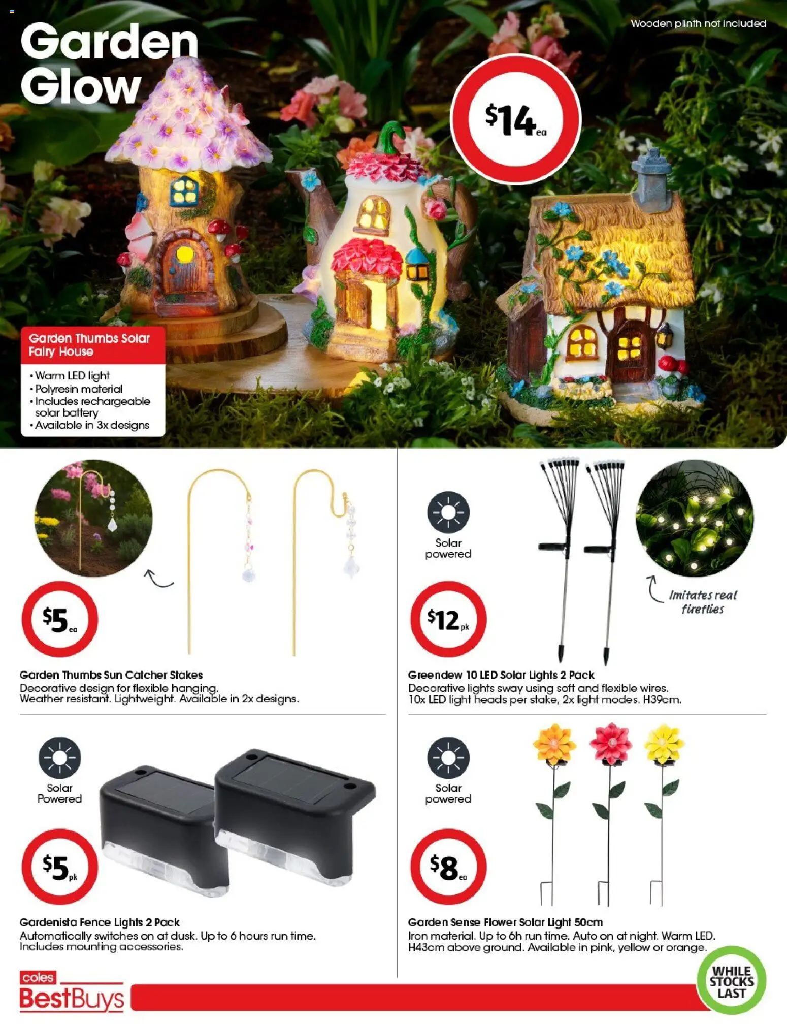 Coles catalogue - valid from 02.01.2026 | Page: 6 | Products: Battery, Fence, Light, Iron
