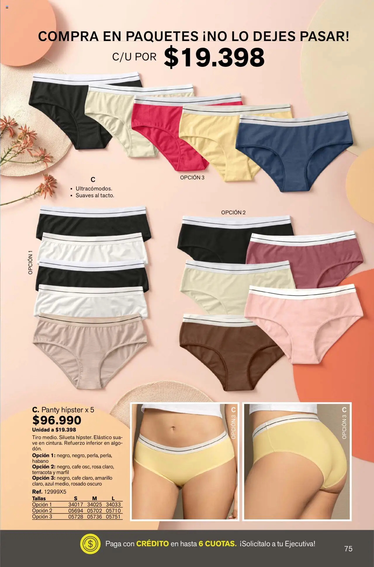 Leonisa revista - valida desde el 04.08.2025 | Página: 75 | Productos: Café
