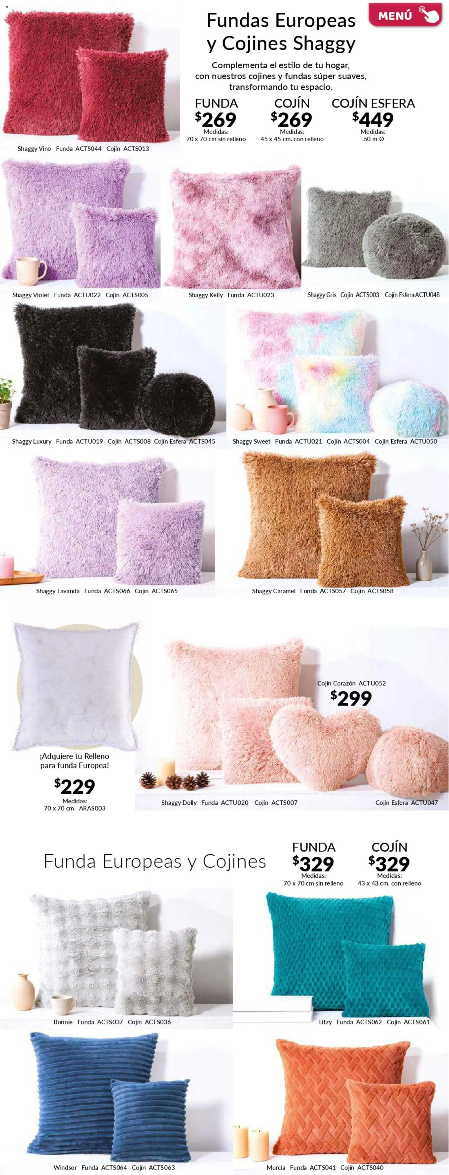 ¡El último » catálogo de Colchas Concord para Abril « está aquí! Descubre las SUPER OFERTAS. | México