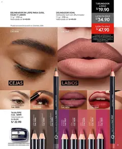 Vista previa de folleto Ésika - Campaña 2 de la Ésika válido desde 27.12.2025 | Página: 19 | Productos: Delineador, Café, Vino