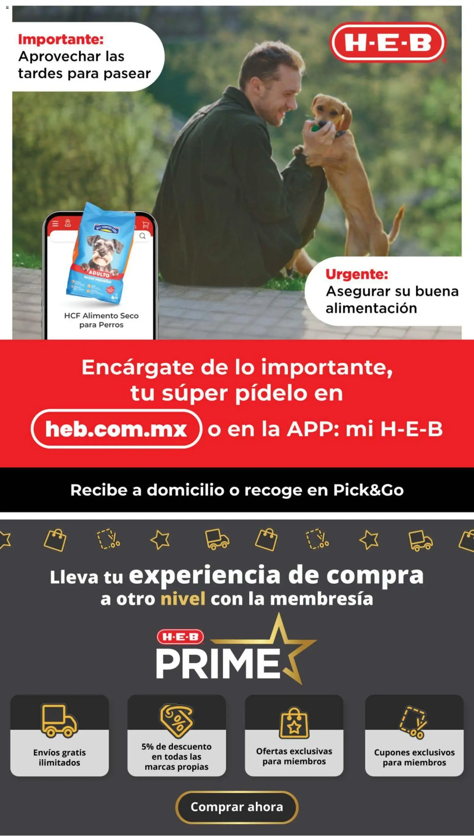 Nuevas ofertas de H-E-B válidas en toda la República Mexicana desde el 06.03.2026. ¡Encuentra las mejores ofertas en H-E-B folleto! | Página: 2