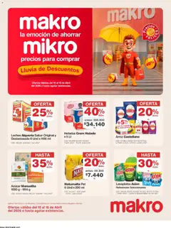 Makro catálogo -  Vista previa de la revista de la tienda Makro valido desde el 10.04.2026