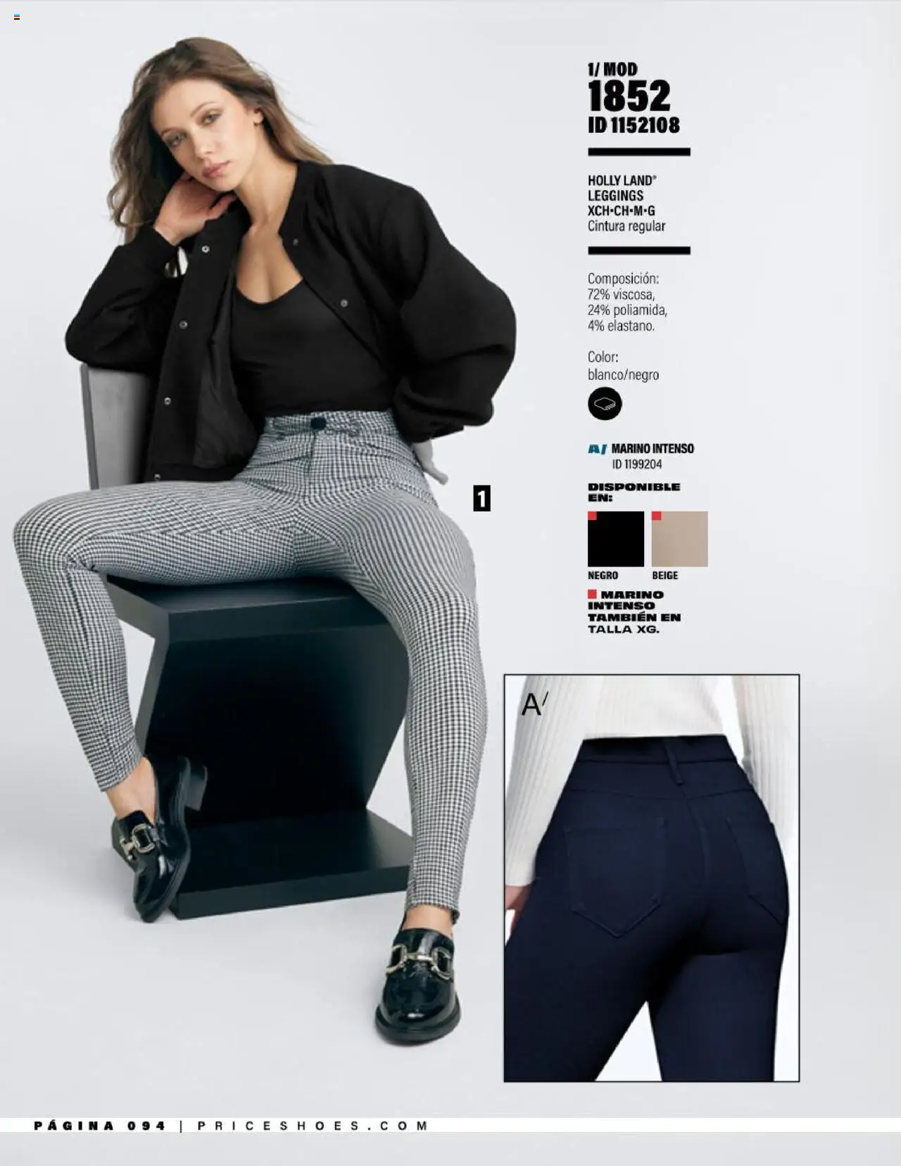 Nuevas ofertas de Price Shoes válidas en toda la República Mexicana desde el 05.08.2025. ¡Encuentra las mejores ofertas en Price Shoes - Catálogo Jeans ! | Página: 94 | Productos: Leggings