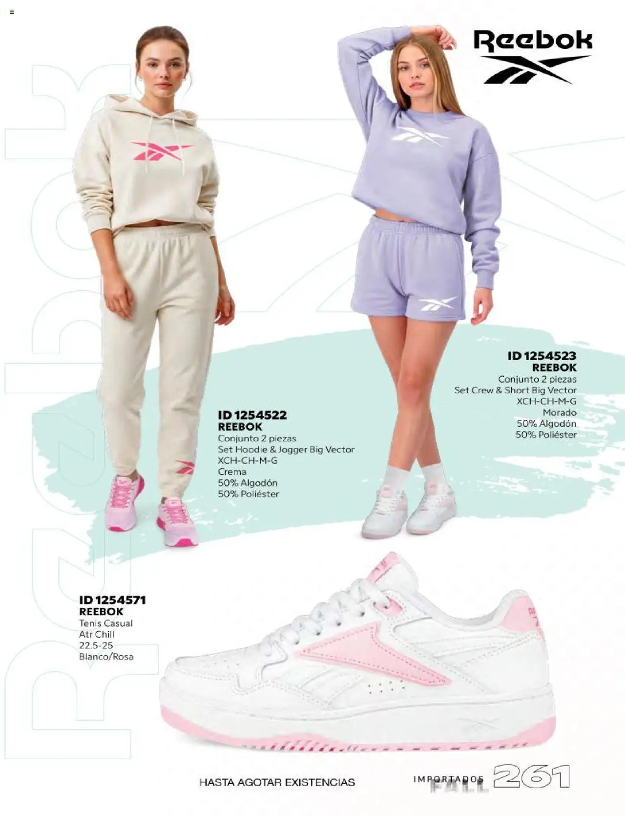 Nuevas ofertas de Price Shoes válidas en toda la República Mexicana desde el 18.10.2025. ¡Encuentra las mejores ofertas en Price Shoes catálogo Fall Importados segunda! | Página: 261 | Productos: Tenis, Crema, Algodón, Conjunto