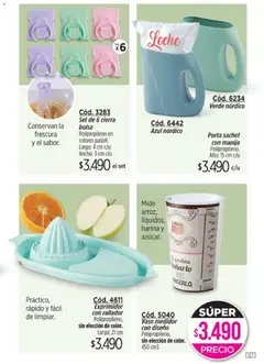 Vista previa Catálogo Amodil Campaña 4 válido desde el 01.03.2026 | Página: 127 | Productos: Bolsa, Harina, Leche, Vaso medidor