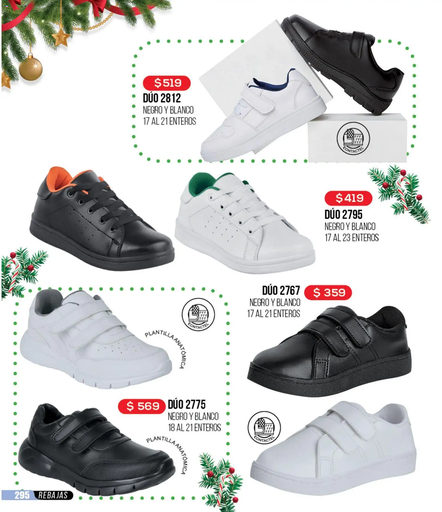 Nuevas ofertas de Cklass válidas en toda la República Mexicana desde el 30.11.2025. ¡Encuentra las mejores ofertas en Cklass catálogo Rebajas Navideñas Calzado! | Página: 296