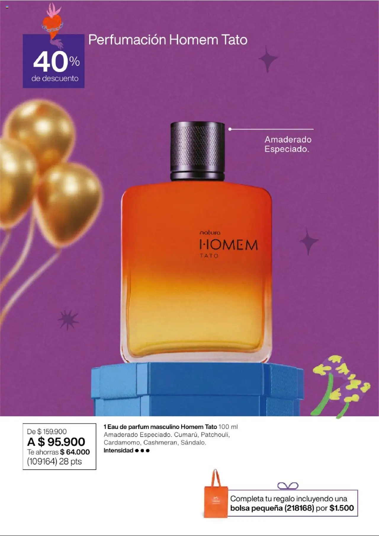 Natura revista - valida desde el 03.09.2025 | Página: 16 | Productos: Té, Bolsa