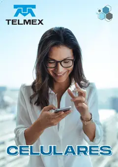 Vista previa de Telmex catálogo, nuevo folleto de la tienda, válido en México a partir del 17.03.2026
