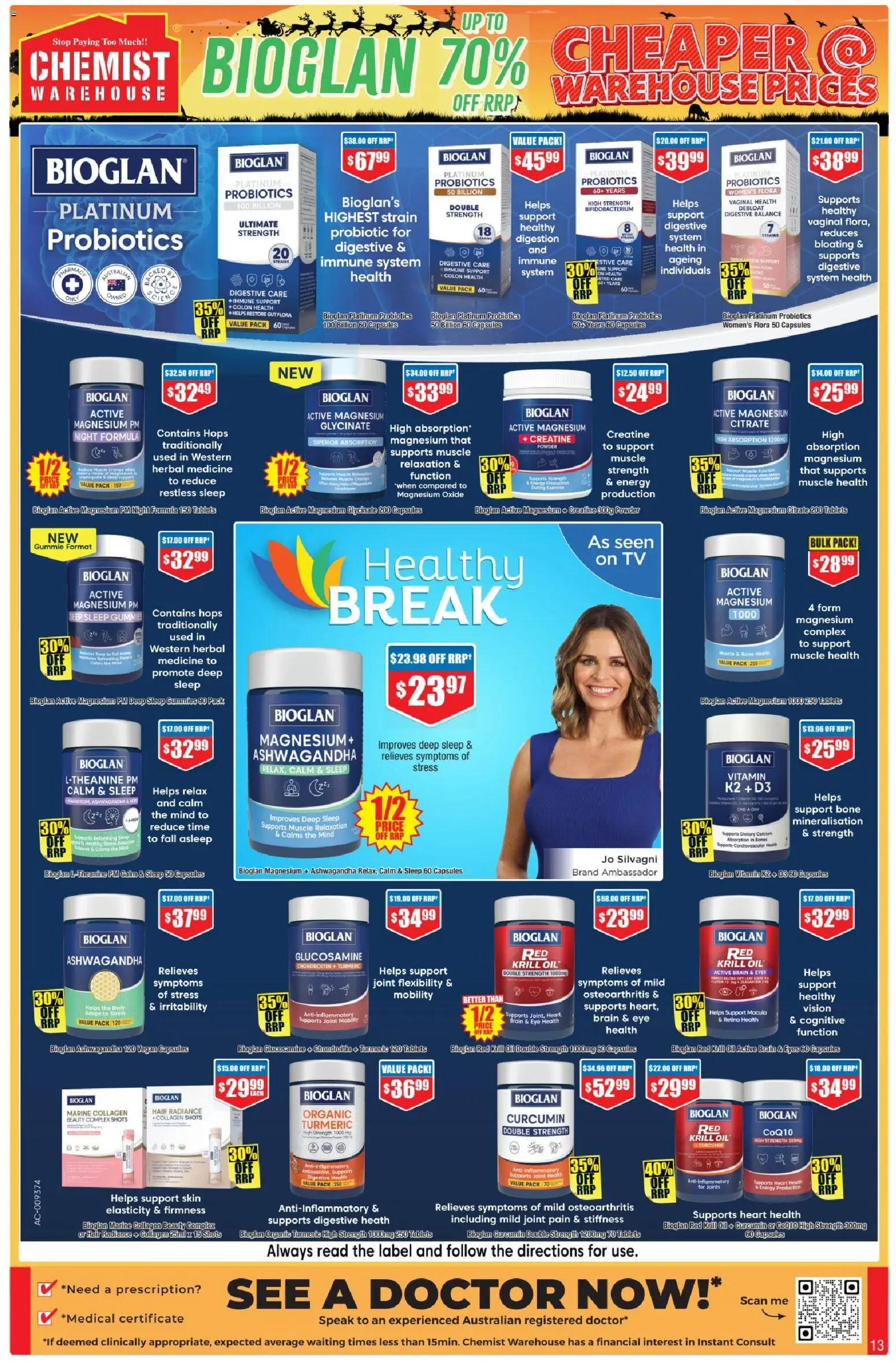 Chemist Warehouse catalogue - valid from 01.12.2025 | Page: 13 | Products: Powder, Oil, Herbal, Tablets