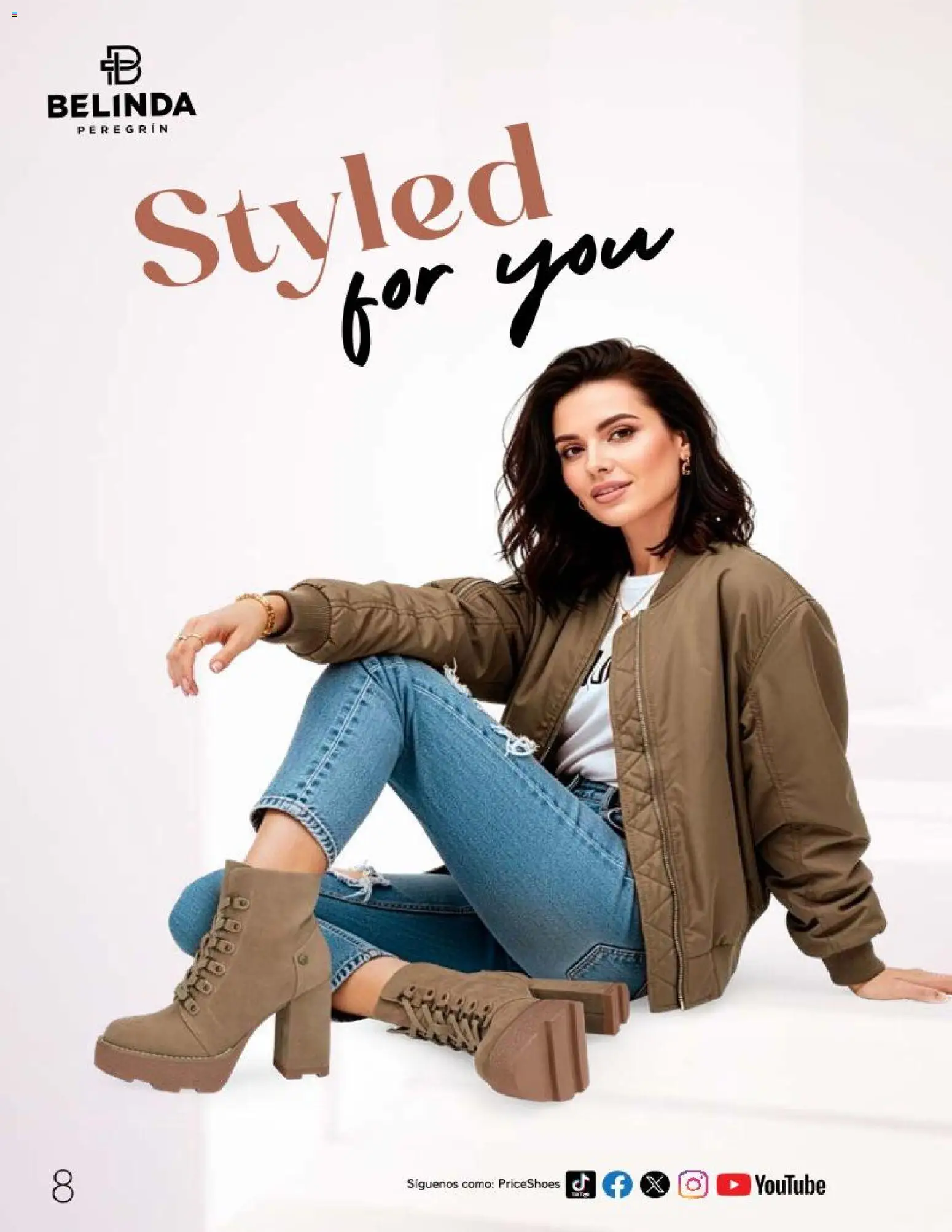 Nuevas ofertas de Price Shoes válidas en toda la República Mexicana desde el 08.12.2025. ¡Encuentra las mejores ofertas en Price Shoes catálogo Belinda! | Página: 8