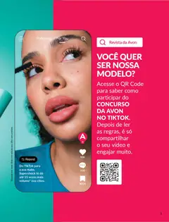 Avon - Campanha 04 - Pré-Visualização do folheto da loja Avon, válido de 18.02.2026 | Página: 3 | Produtos: Revista, Vídeo