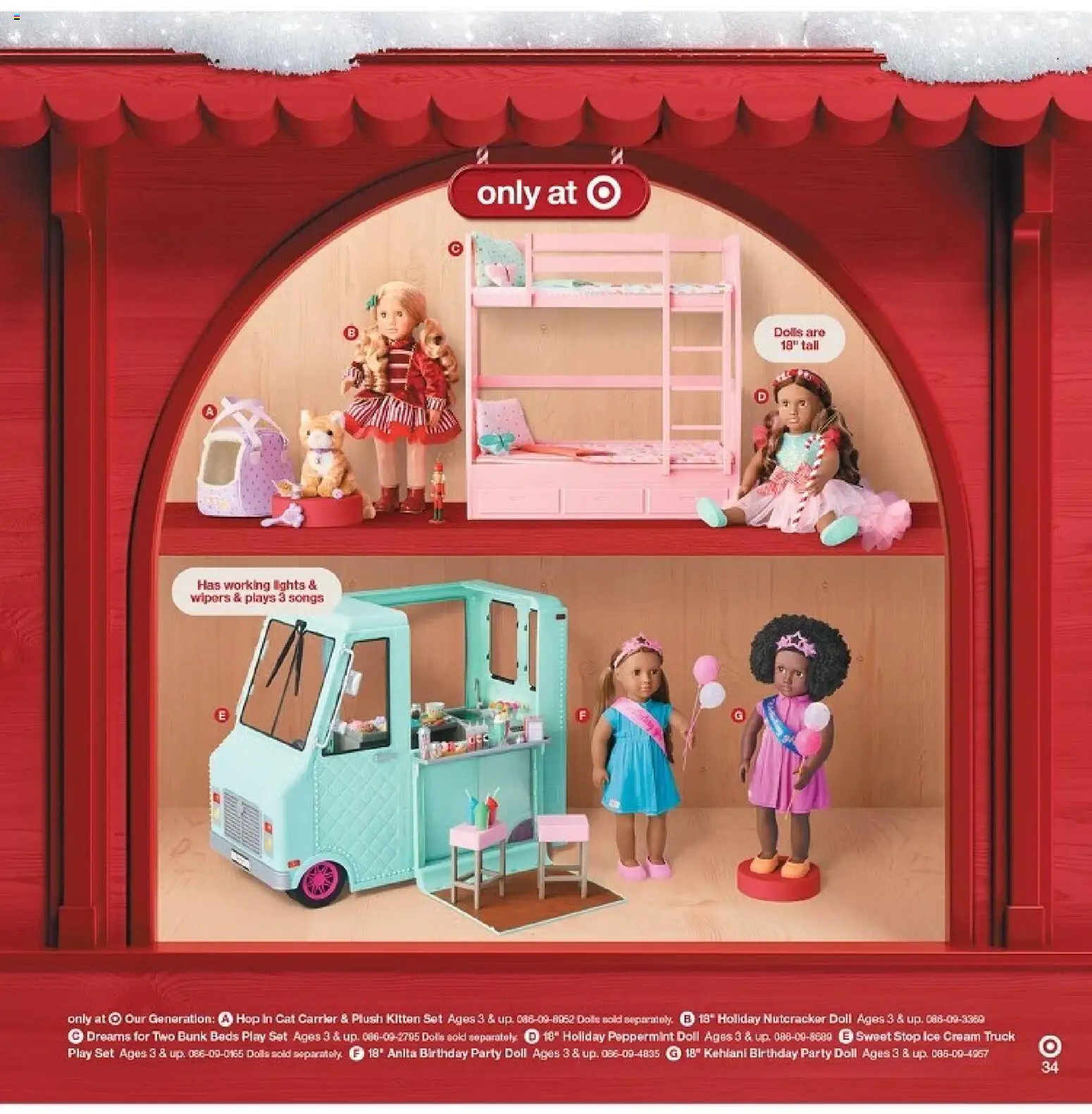 Nuevas ofertas de Target válidas en toda la República Mexicana desde el 07.12.2025. ¡Encuentra las mejores ofertas en Target folleto! | Página: 34