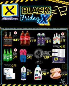X Supermercados Black Friday - Pré-Visualização do folheto da loja X Supermercados, válido de 28.11.2025 | Página: 3