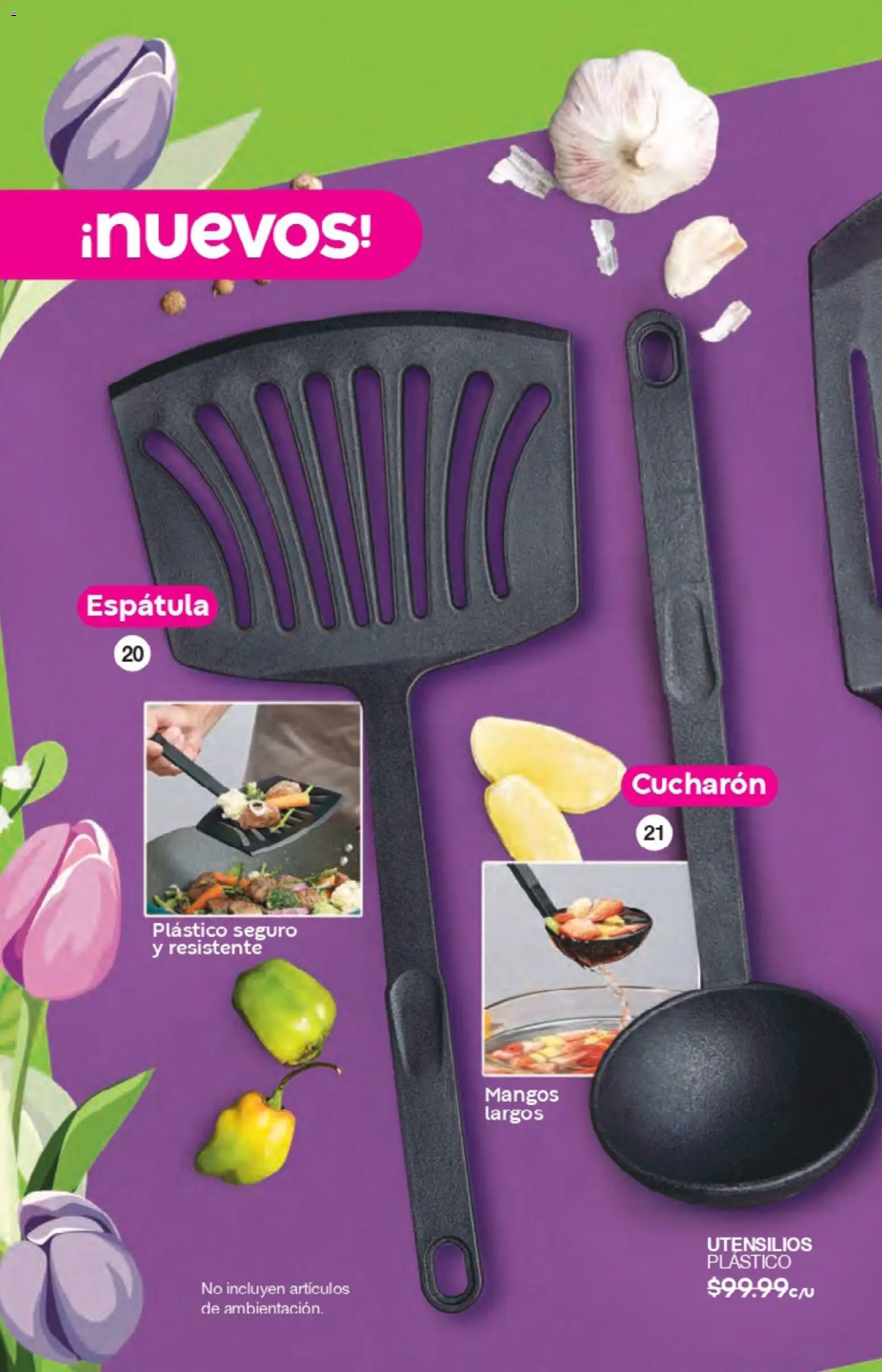 Nuevas ofertas de Fuller válidas en toda la República Mexicana desde el 04.02.2026. ¡Encuentra las mejores ofertas en Fuller campaña 22 2026! | Página: 22 | Productos: Espátula, Cucharón