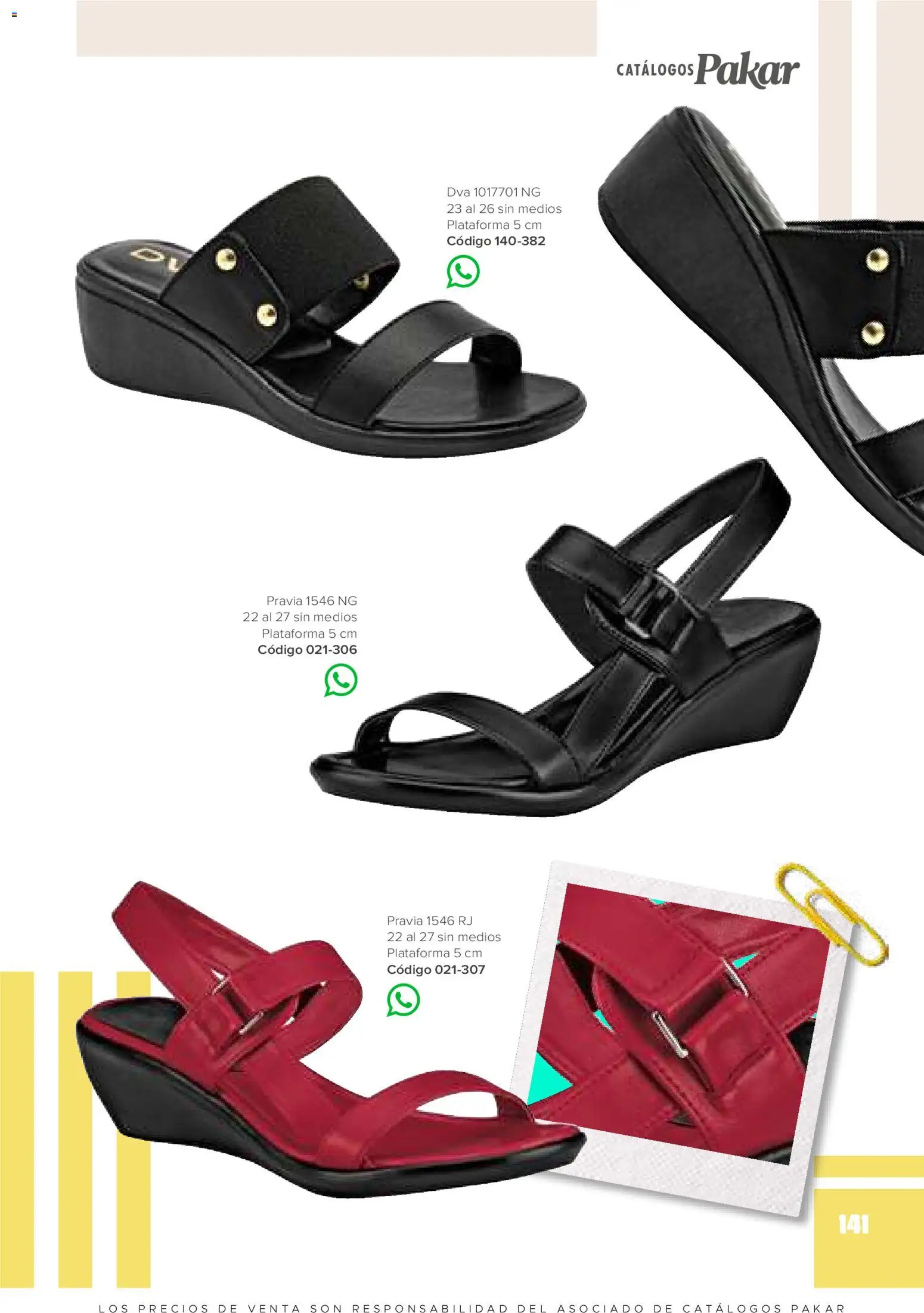 Nuevas ofertas de SC Pakar válidas en toda la República Mexicana desde el 30.01.2026. ¡Encuentra las mejores ofertas en SC Pakar catálogo Primavera / Verano! | Página: 141