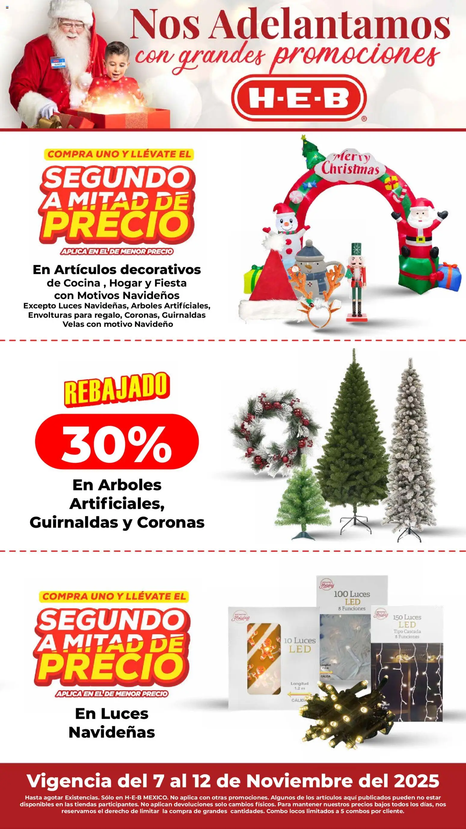 Nuevas ofertas de H-E-B válidas en toda la República Mexicana desde el 07.11.2025. ¡Encuentra las mejores ofertas en H-E-B folleto! | Página: 17