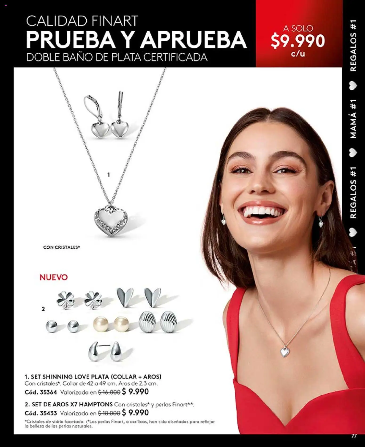 Catálogo Ésika Campaña 7 │ válido desde el 18.04.2026 | Página: 89 | Productos: Baño, Collar, Aros
