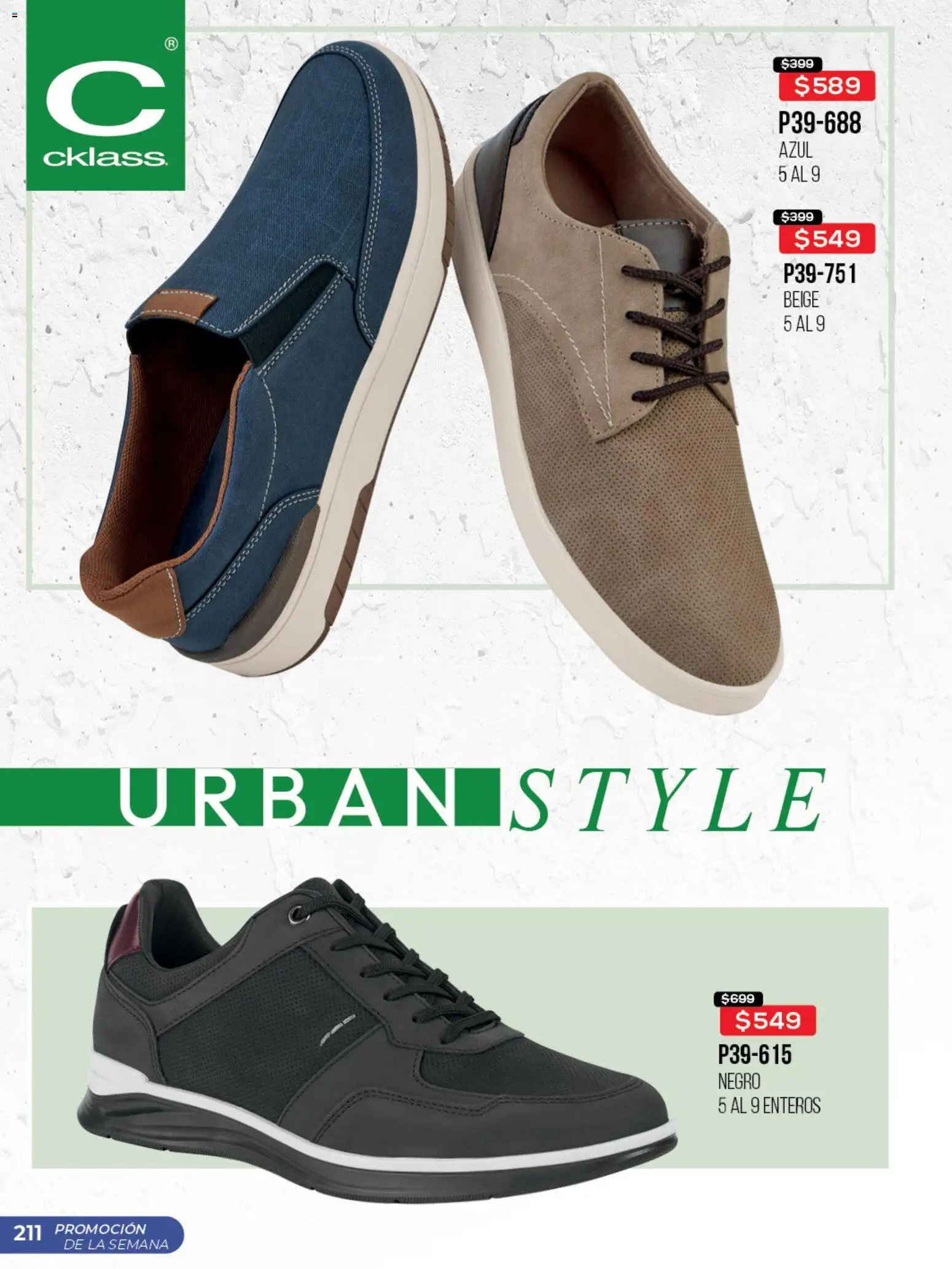 Nuevas ofertas de Cklass válidas en toda la República Mexicana desde el 13.04.2026. ¡Encuentra las mejores ofertas en Cklass catálogo Promo semanal! | Página: 212