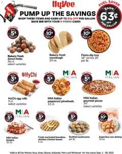 Preview of HyVee weekly ads valid from 01.09.2025