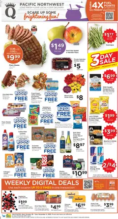 Preview of QFC weekly ads valid from 29.10.2025