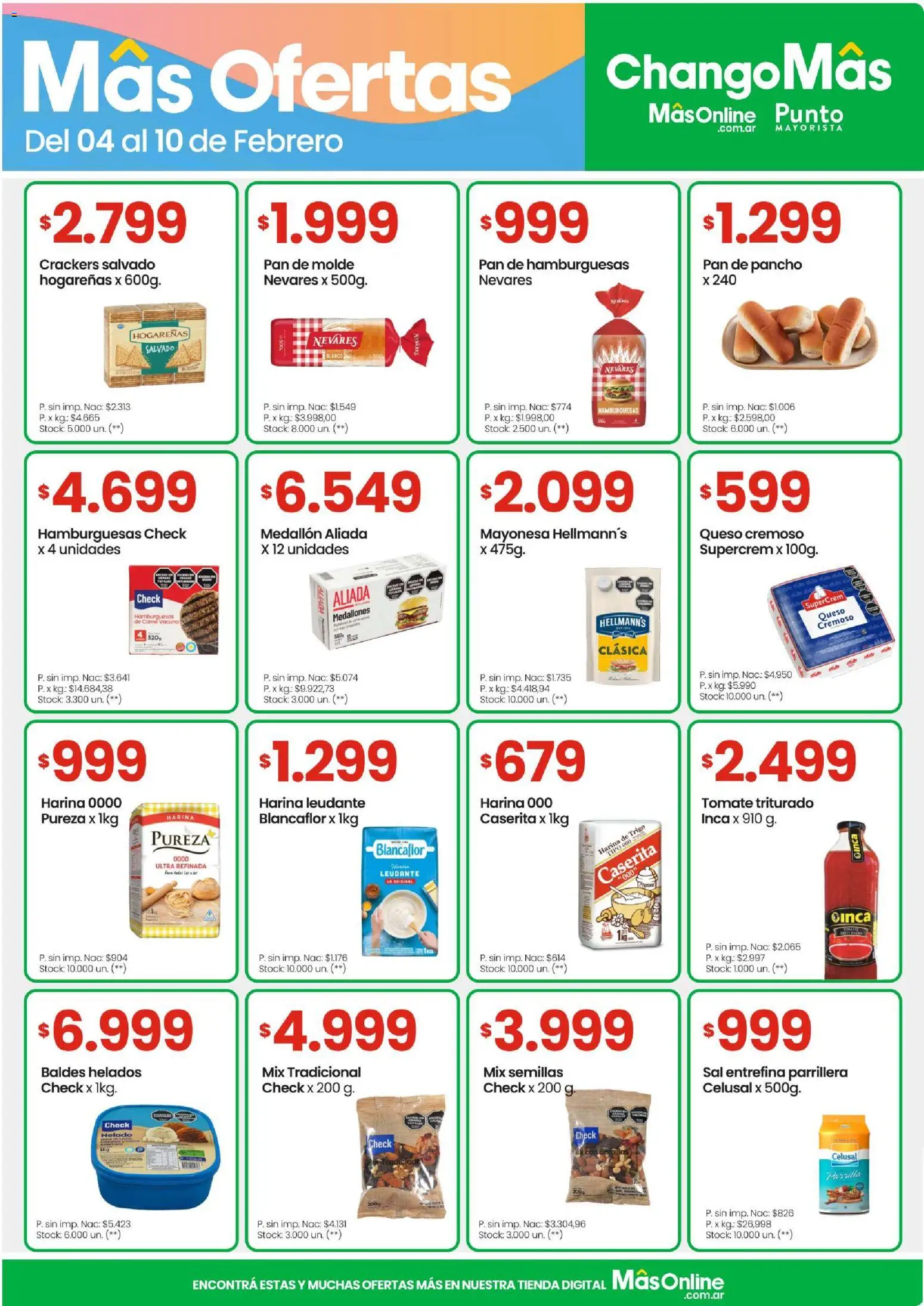 Changomas ofertas │ válido desde el 04.02.2026 | Página: 5