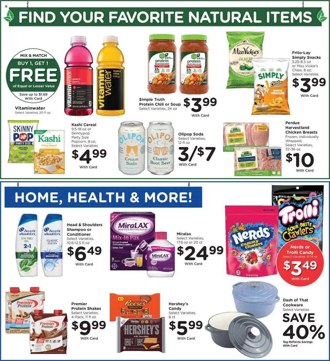 Dillons Weekly Ad - valid from 17.09.2025 | Page: 8 | Products: Shampoo, Beer, Tea, Cream