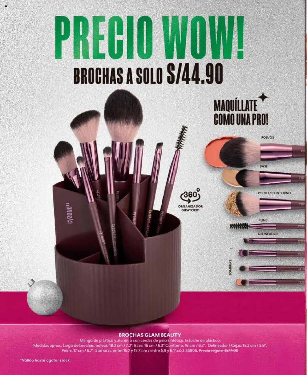 Catálogo CyZone válido desde 24.10.2025 | Página: 86 | Productos: Delineador, Polvo