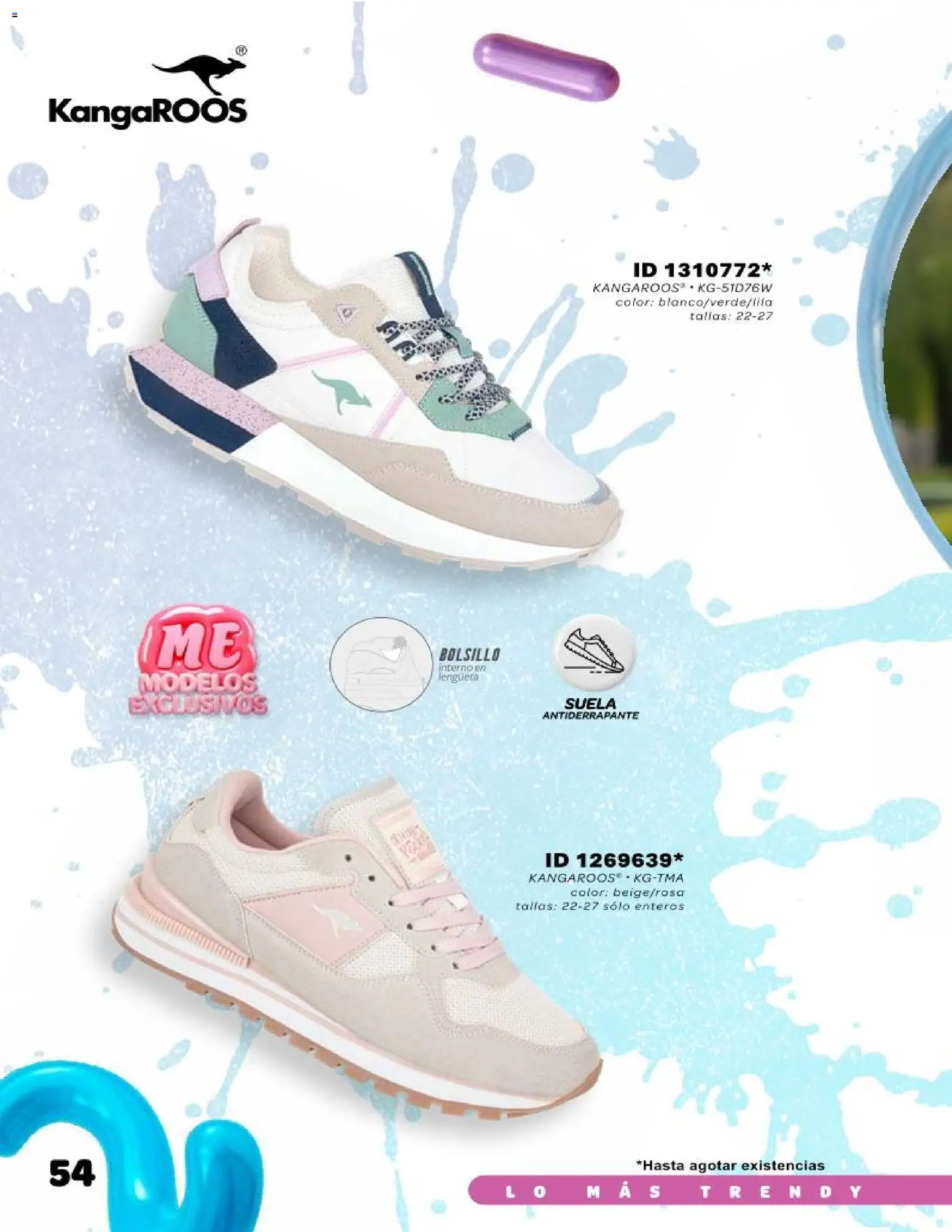 Nuevas ofertas de Price Shoes válidas en toda la República Mexicana desde el 02.04.2026. ¡Encuentra las mejores ofertas en Price Shoes catálogo Lo más trendy! | Página: 54