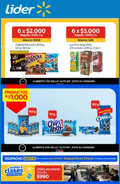 Lider ofertas  válido desde el 10.03.2026